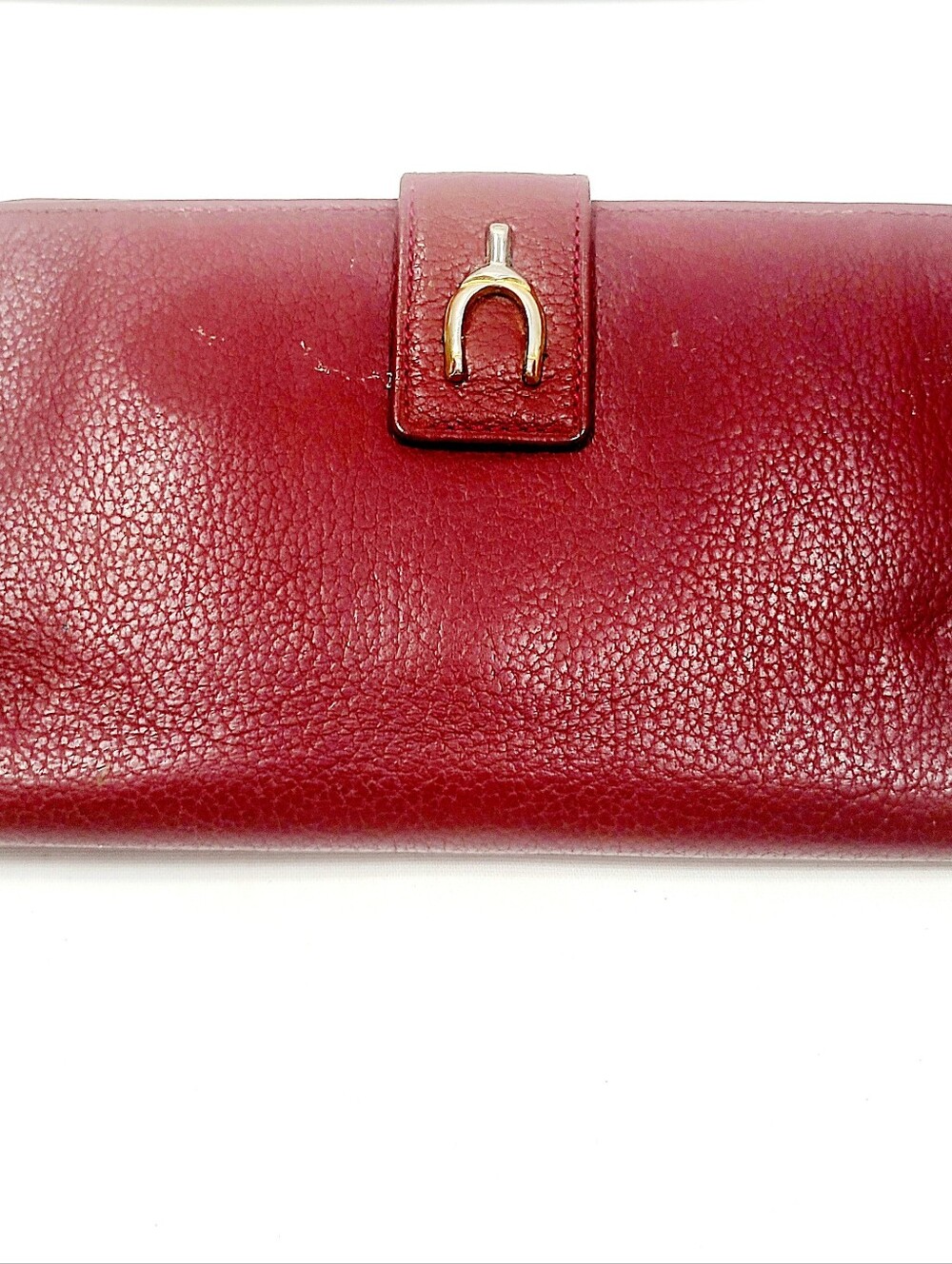 Gucci Leather Wallet On Chain